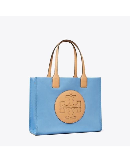 Tory Burch Blue Small Ella Tote