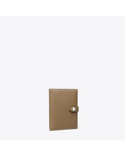 Tory Burch Natural Passport Case, One Size