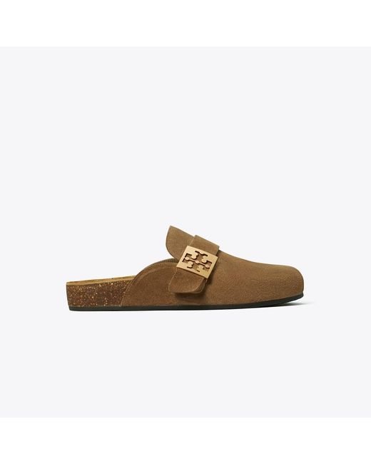 Tory Burch Natural Mellow Mule