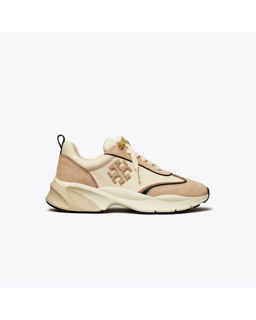 Tory Burch Natural Good Luck Trainer