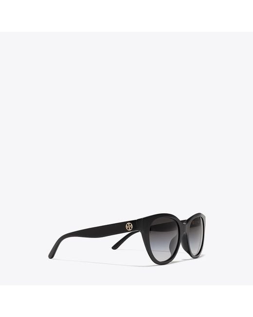 Tory Burch Gray Miller Round
