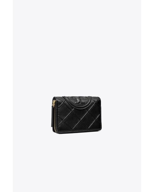 Fleming wallet tory burch sale