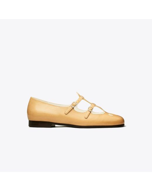 Tory Burch Metallic Mary Jane