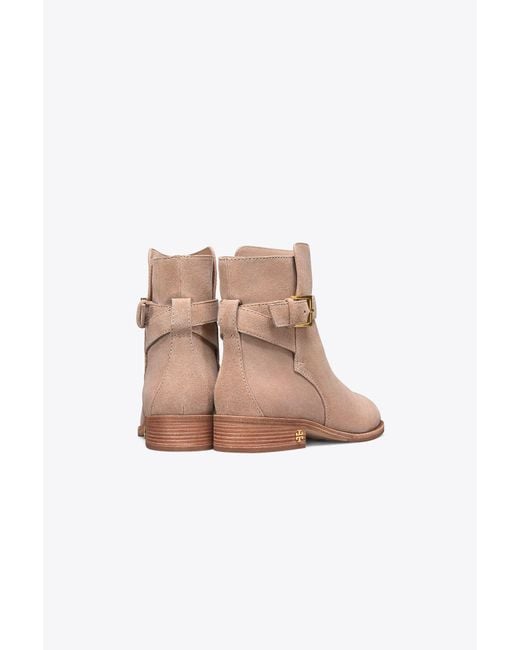 Tory burch brooke bootie tan cheap