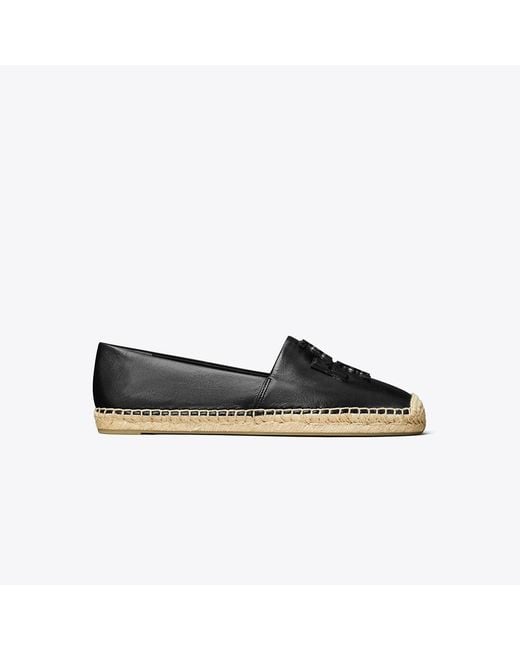 Tory Burch Black Ines Espadrille