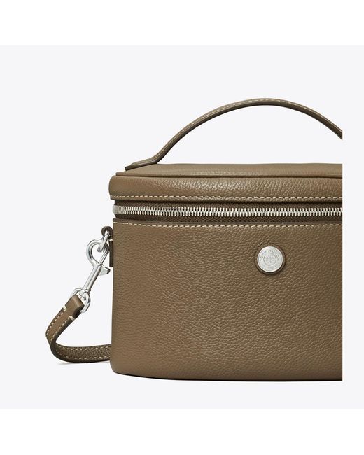 Tory Burch Multicolor Soft Pebbled Vanity Case, One Size