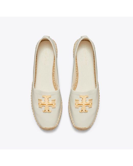 Tory Burch White Eleanor Espadrille