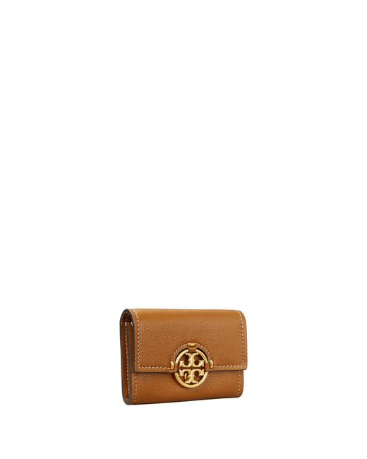 tory burch miller mini wallet