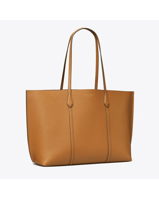Tory Burch Brown Perry Tote, One Size