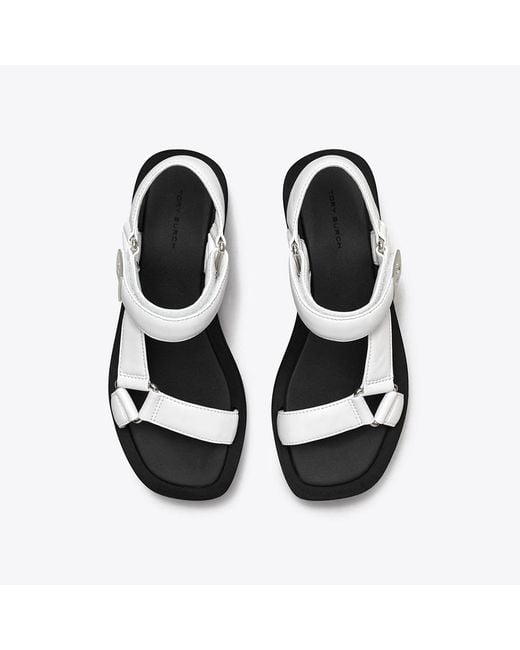 Tory Burch Multicolor Mellow Platform Sandal