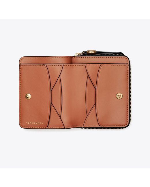 Tory Burch Black Romy Bi-Fold Wallet