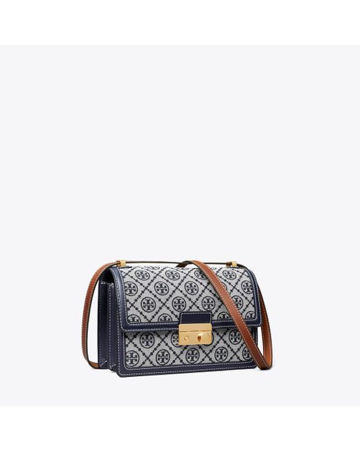 Tory Burch Multicolor T Monogram Shoulder Bag