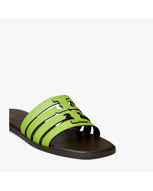 Tory Burch Green Ines Slide for men