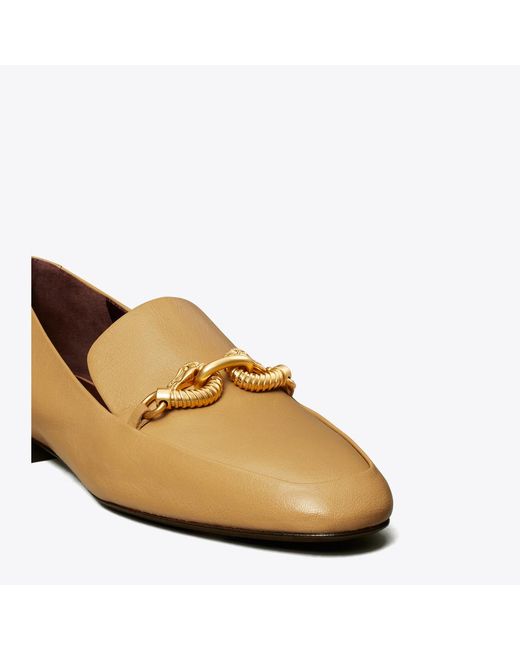 Tory Burch Natural Jessa Loafer
