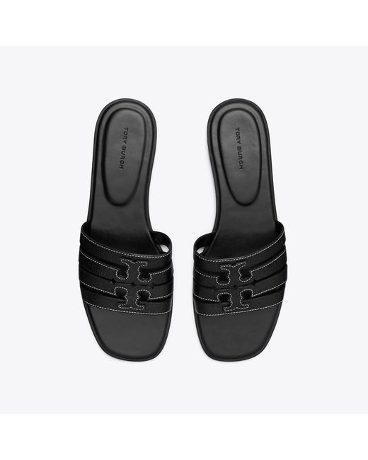 Tory Burch Black Ines Slide