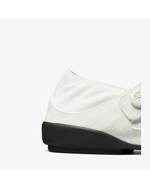 Tory Burch White Romy Burch Mary Jane