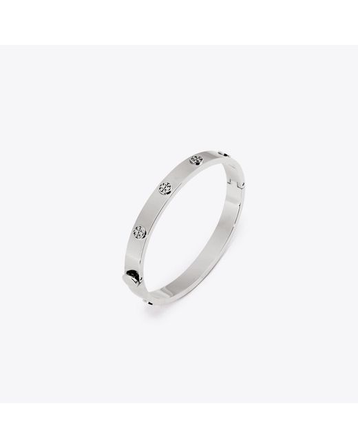Tory Burch Multicolor Icon Hinge Bracelet