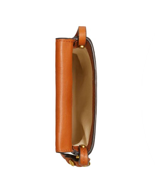 tory burch miller leather smartphone crossbody