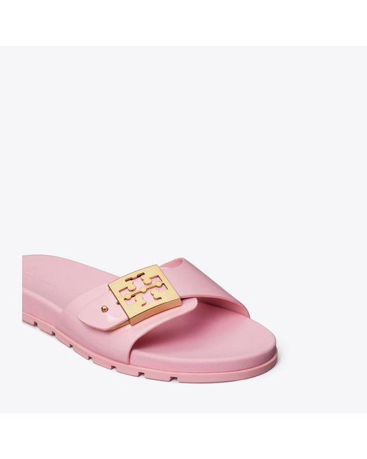 Tory Burch Pink Mellow Slide for men