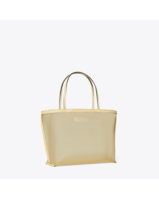Tory Burch Natural Mesh Tote, One Size