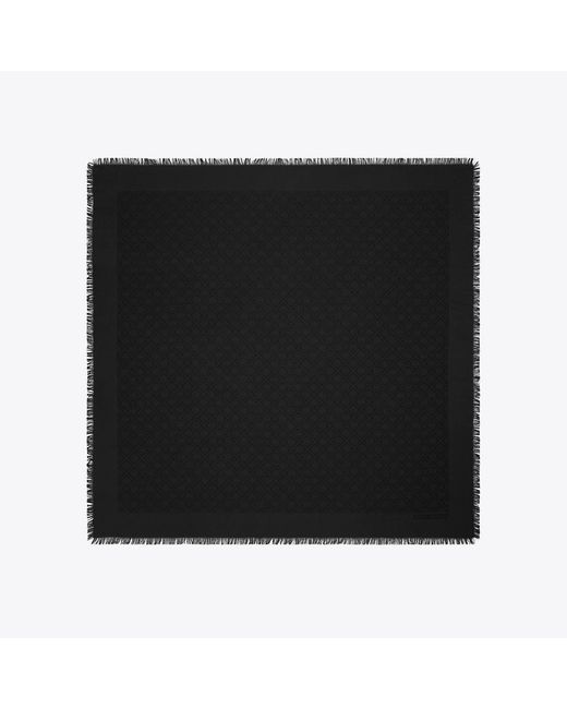 Tory Burch Black T Monogram Jacquard Traveler, One Size