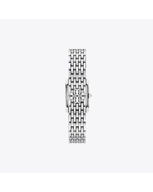 Tory Burch Metallic Small Eleanor Watch