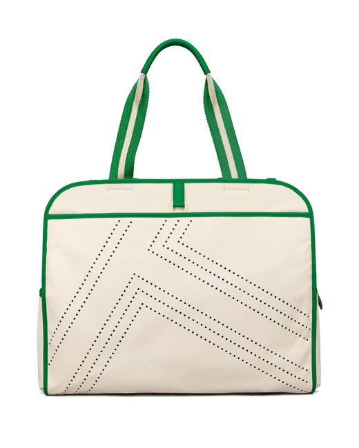 Tory Sport Convertible Perforated-t Tennis Tote | Lyst