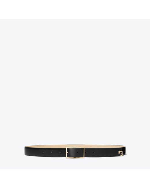 Tory Burch Black Gigi Belt