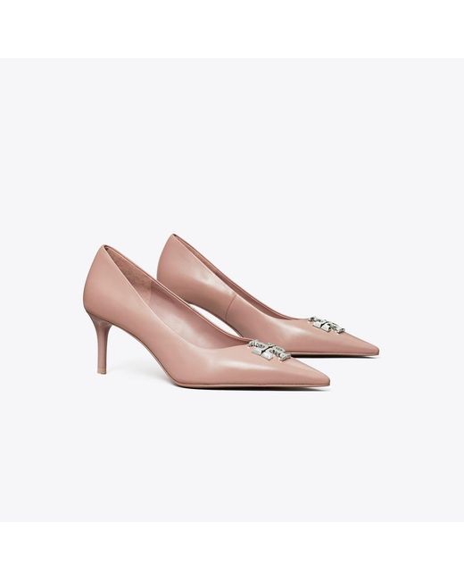 Tory Burch Pink Eleanor Pump