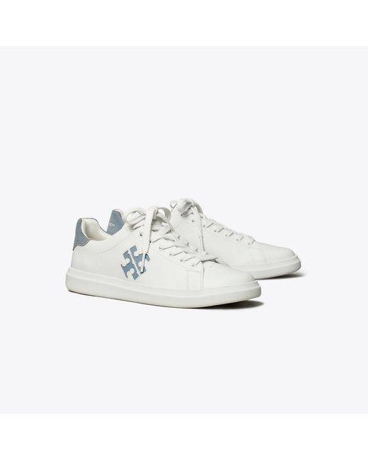 Tory Burch White Howell Court Sneaker