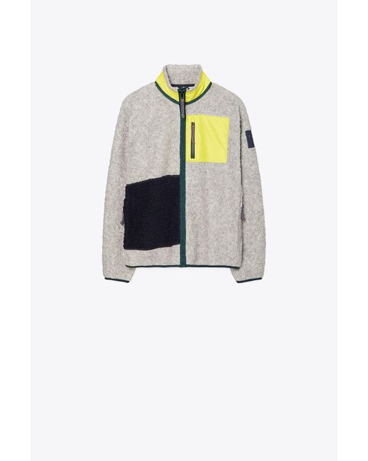 Tory Sport Tory Burch Fleece Colorblock 