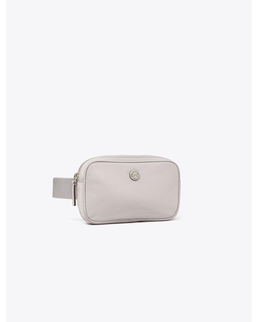 Tory Burch Virginia Belt Bag in White Lyst