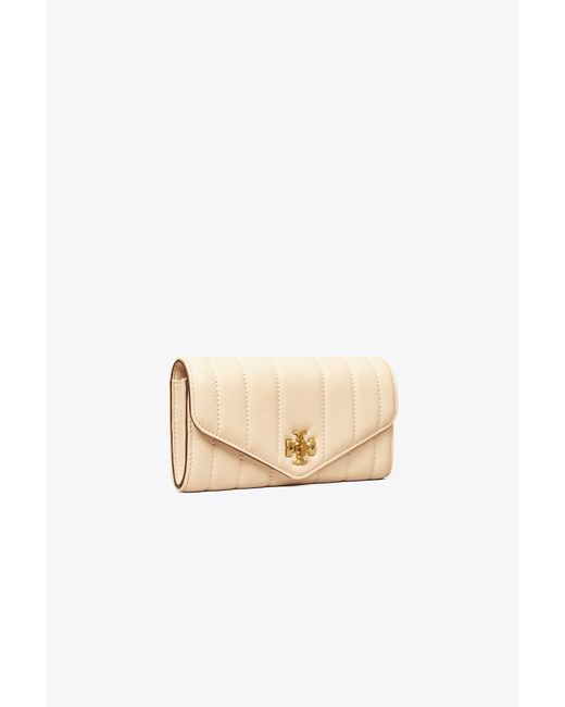 kira quilted flat slide