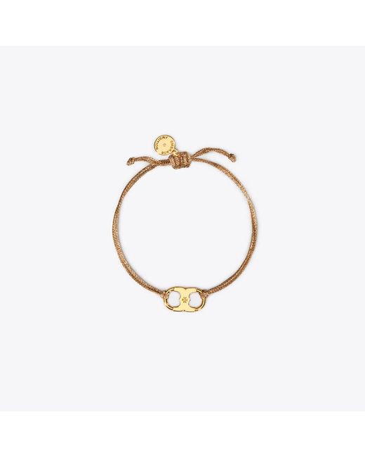 Tory Burch Blue Embrace Ambition Bracelet