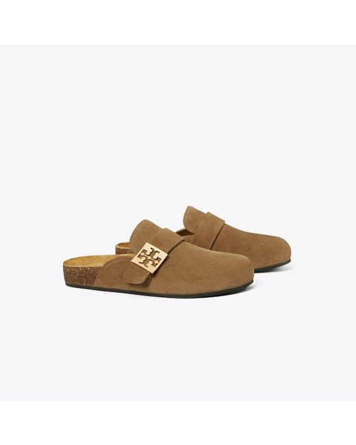 Tory Burch Natural Mellow Mule