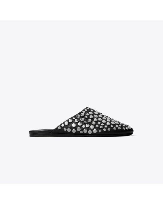 Tory Burch Multicolor Studded Mule