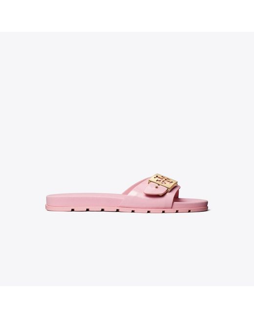 Tory Burch Pink Mellow Slide for men