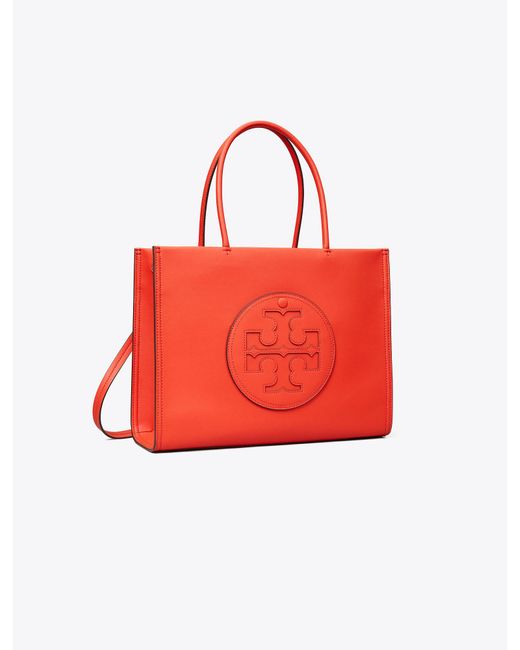 Tory Burch Red Small Tote