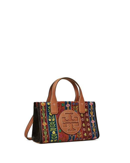Ella webbing patchwork tote hot sale