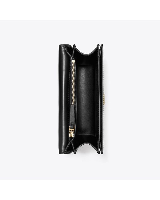 Tory Burch Black Small Eleanor Bag, One Size