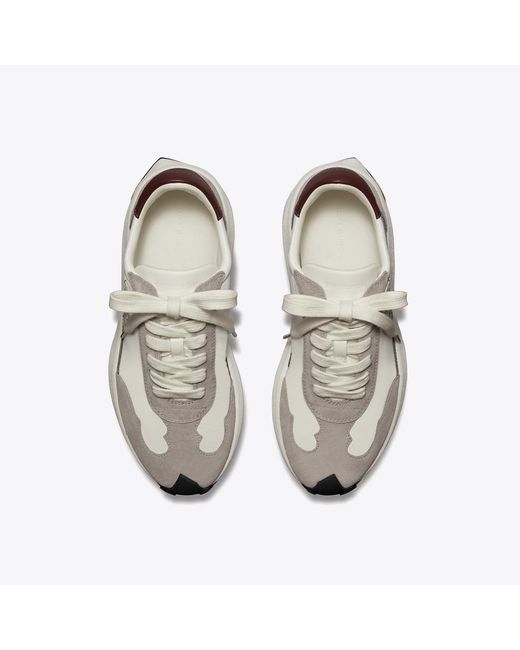 Tory Burch White Tory Trainer