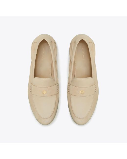 Tory Burch Metallic Ballet Sport Loafer