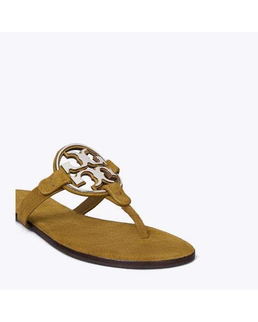 Tory Burch Brown Metal Miller