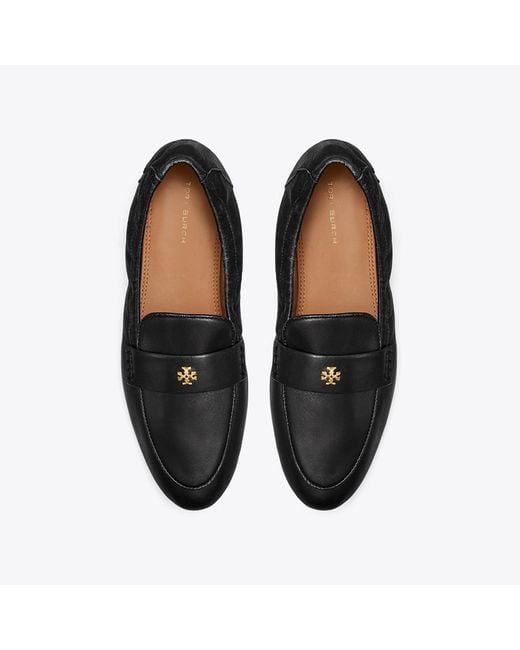 Tory Burch Black Ballet Loafer