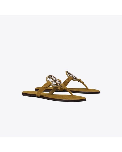 Tory Burch Brown Metal Miller