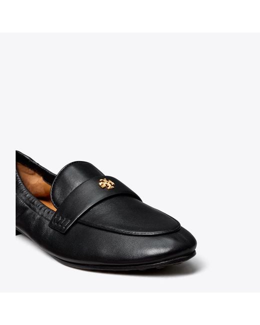 Tory Burch Black Ballet Loafer