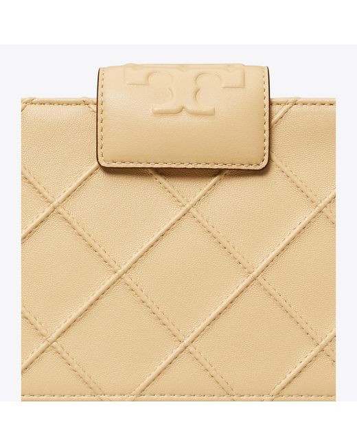 Tory Burch Natural Mini Fleming Crossbody, One Size