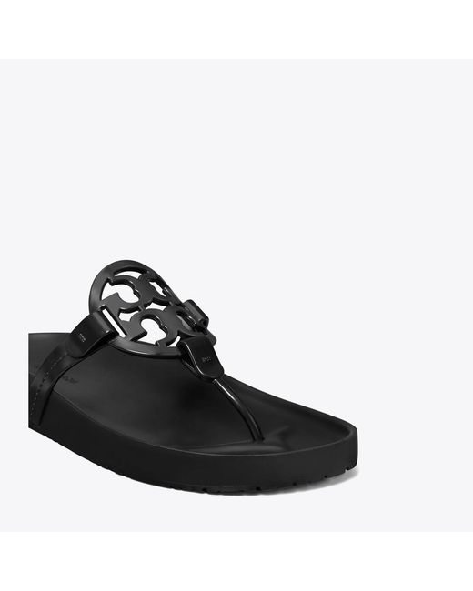 Tory Burch Black Miller Cloud Light