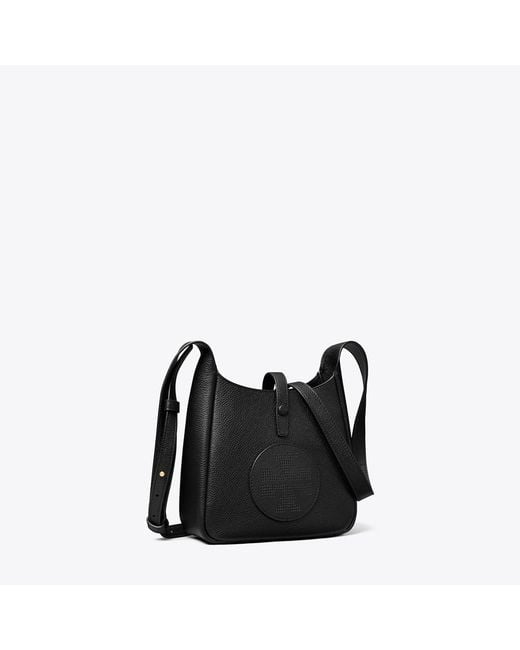 Tory Burch Black Miller Swing Crossbody Bag