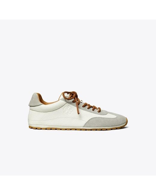 Tory Burch Metallic Field Sneaker